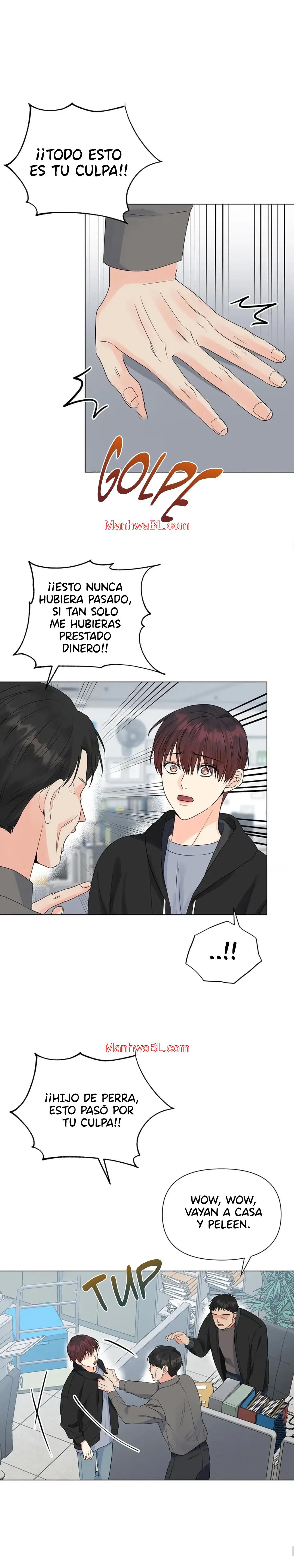 The Flower Blooming in My Hand - Capítulo 31 manhwa