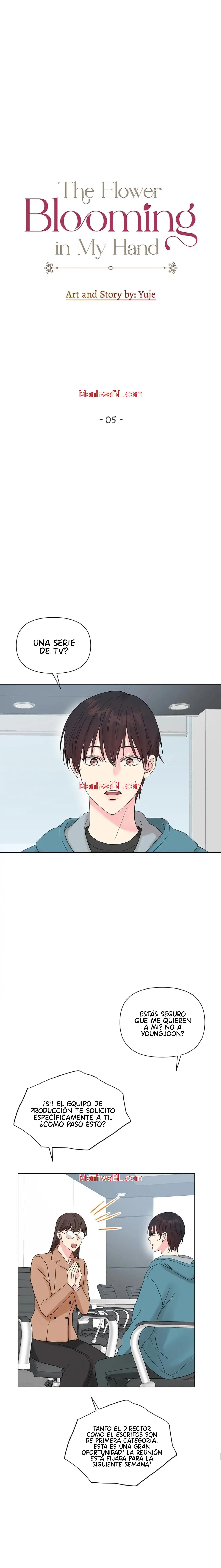The Flower Blooming in My Hand - Capítulo 5 2 manhwa
