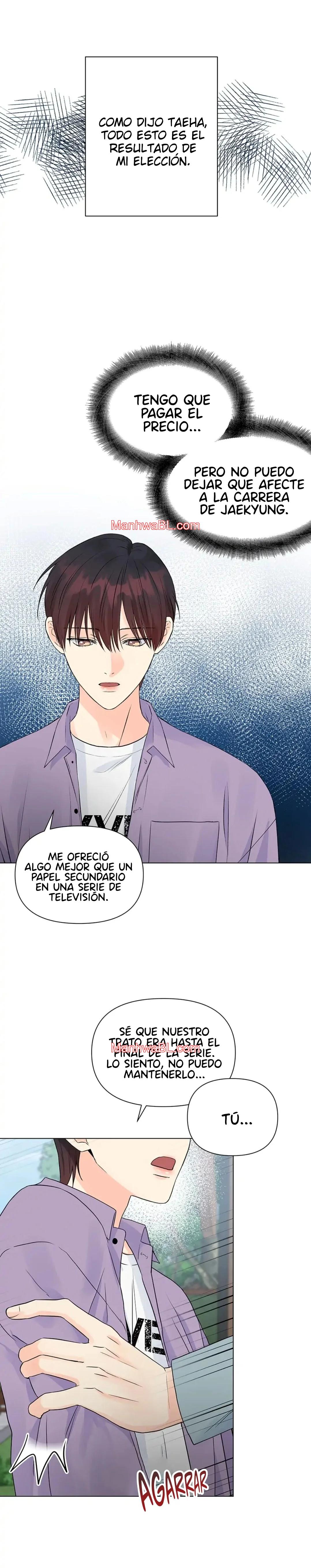 The Flower Blooming in My Hand - Capítulo 24 2 manhwa