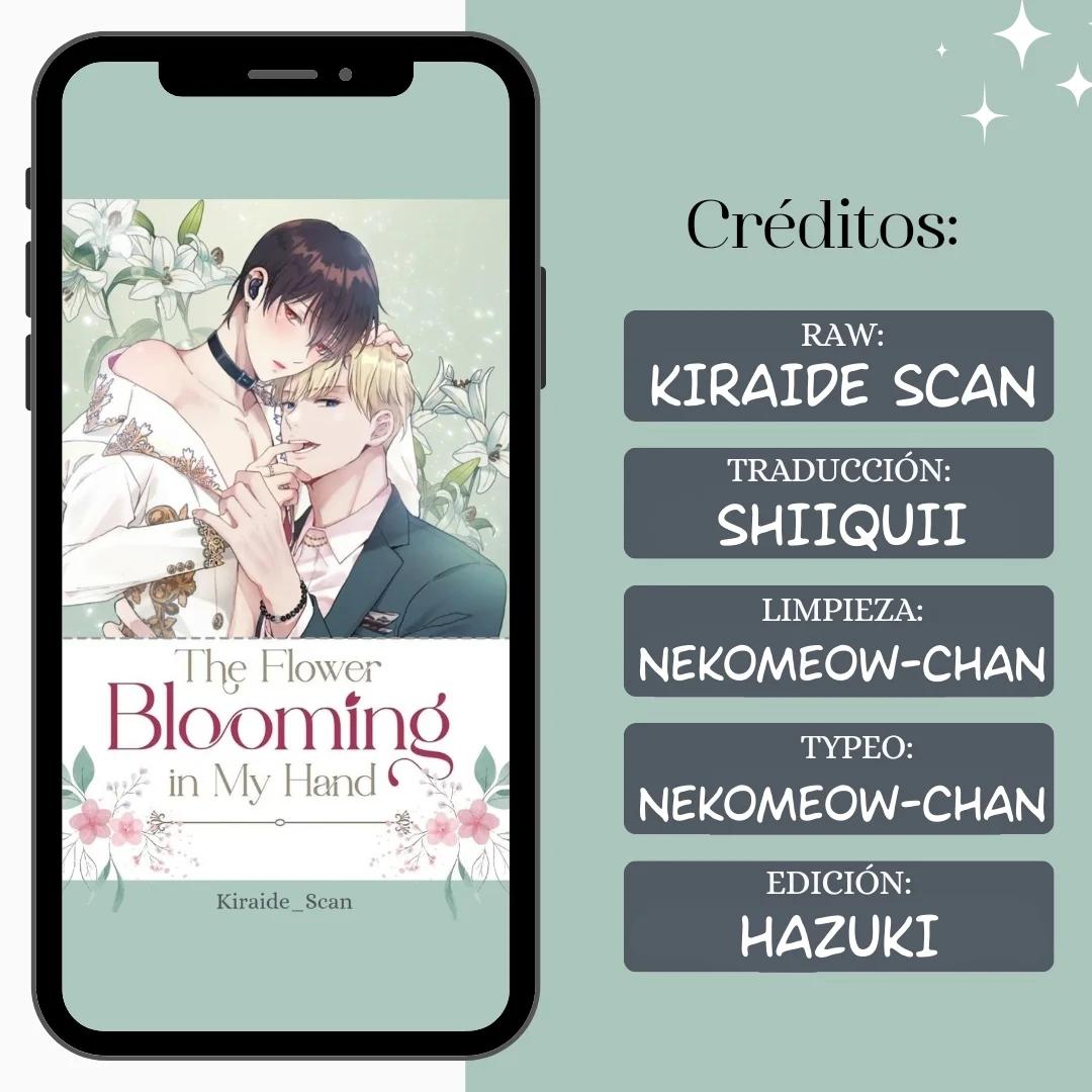 The Flower Blooming in My Hand - Capítulo 23 manhwa