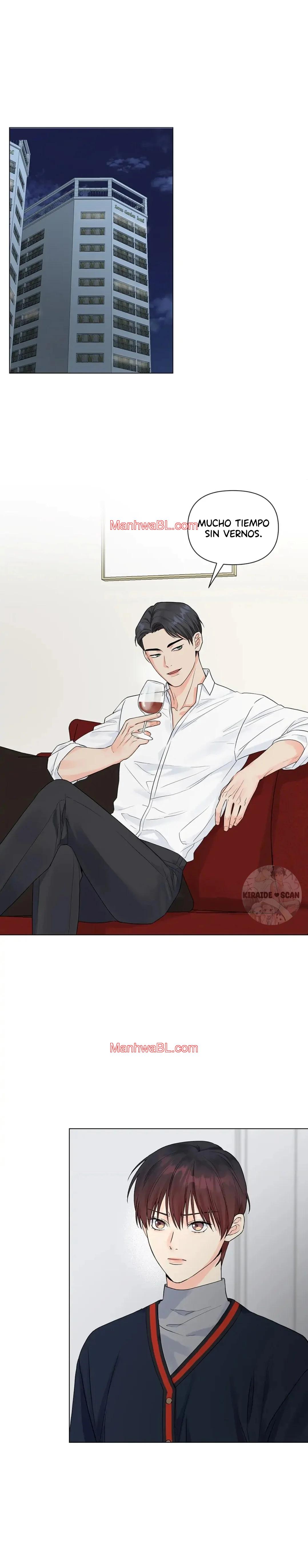 The Flower Blooming in My Hand - Capítulo 23 manhwa