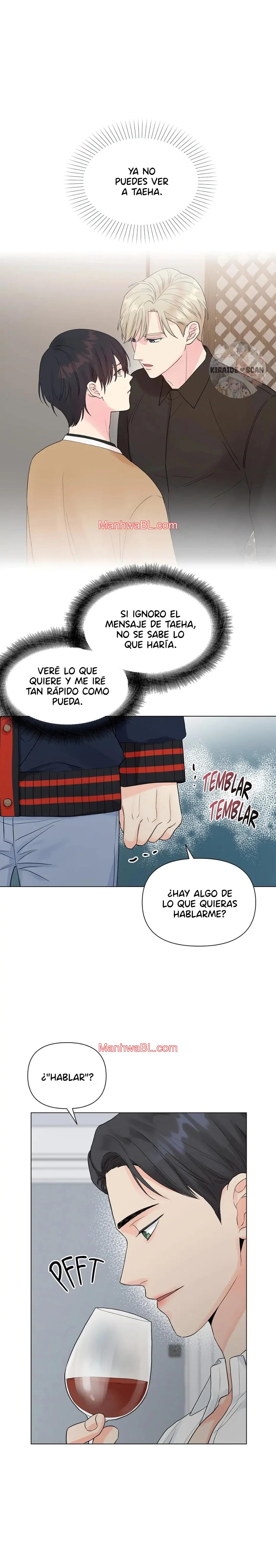 The Flower Blooming in My Hand - Capítulo 23 manhwa