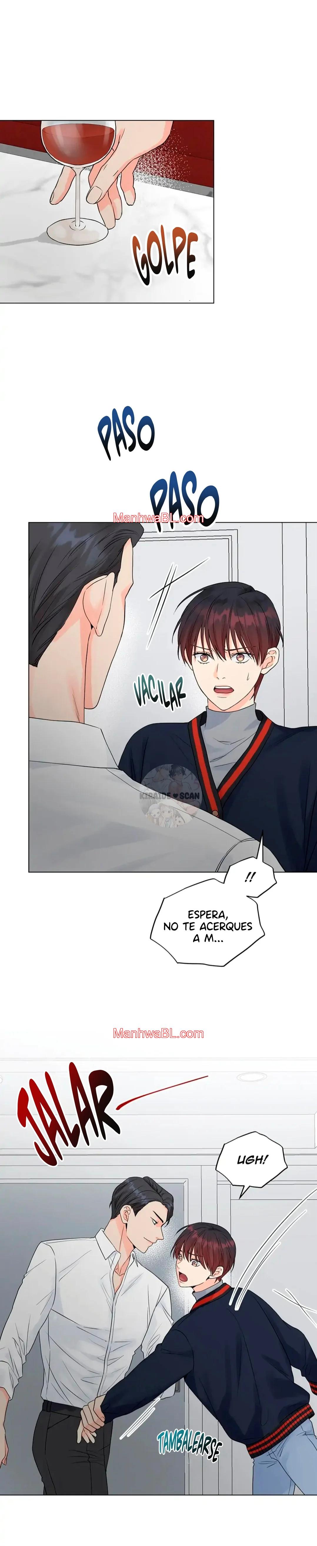 The Flower Blooming in My Hand - Capítulo 23 manhwa