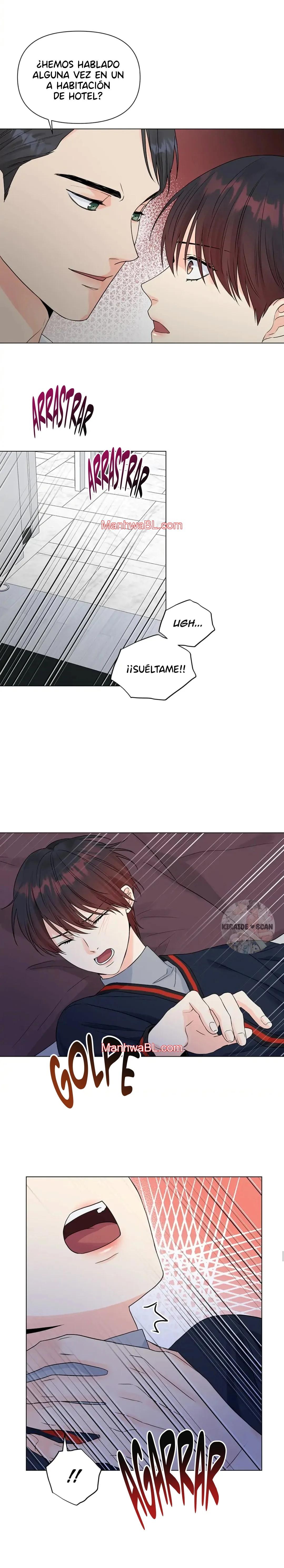 The Flower Blooming in My Hand - Capítulo 23 manhwa