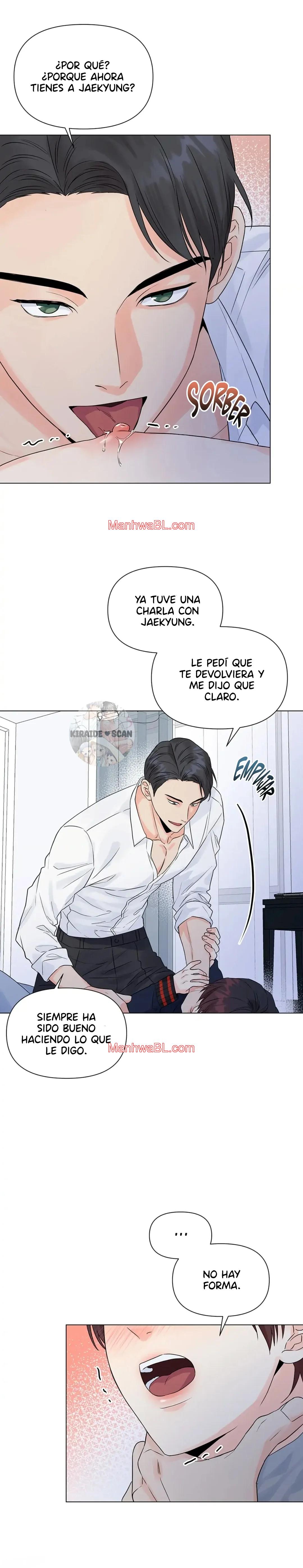 The Flower Blooming in My Hand - Capítulo 23 manhwa