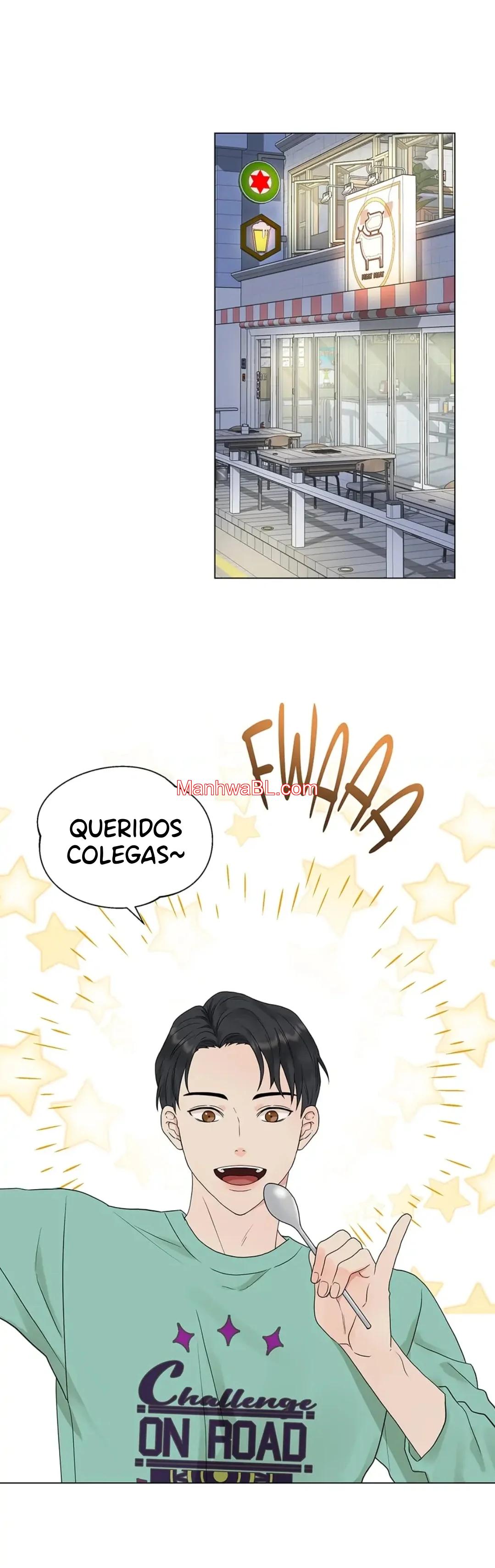The Flower Blooming in My Hand - Capítulo 16 manhwa