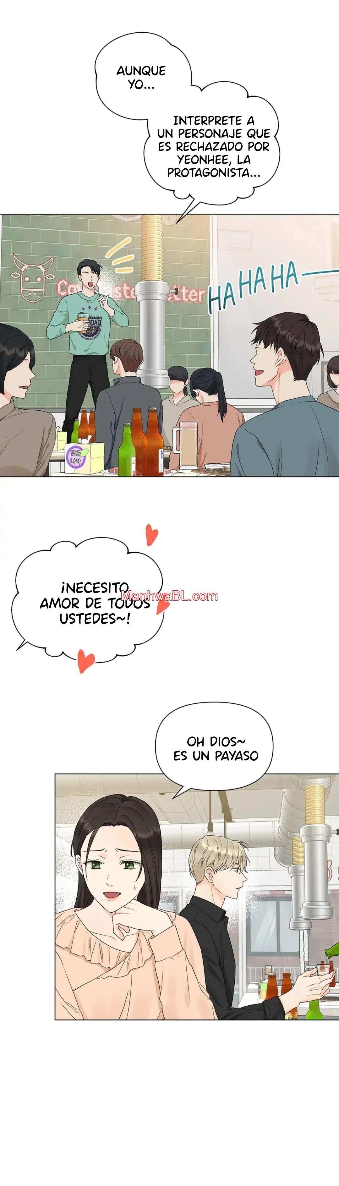 The Flower Blooming in My Hand - Capítulo 16 manhwa