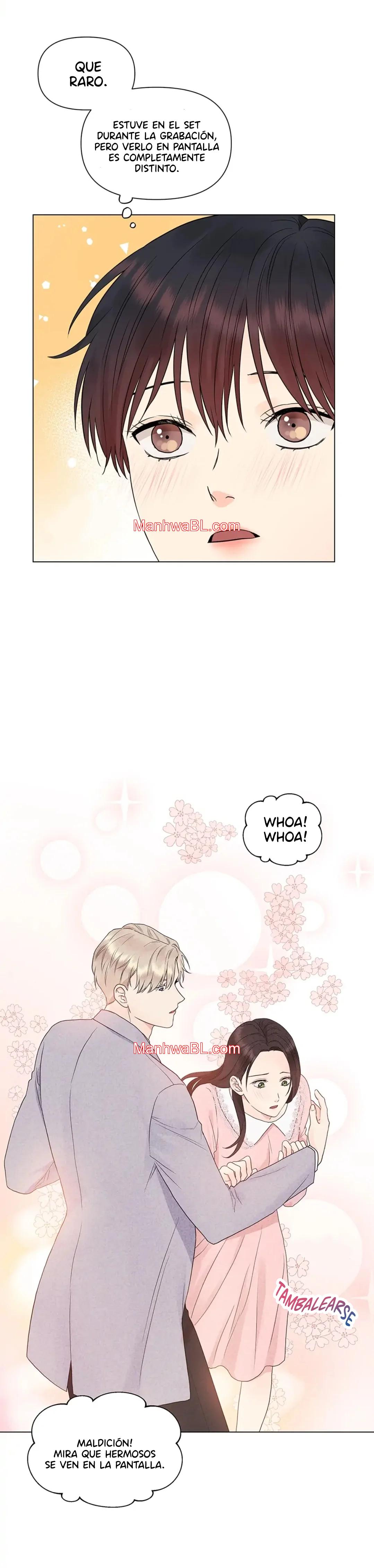 The Flower Blooming in My Hand - Capítulo 16 manhwa