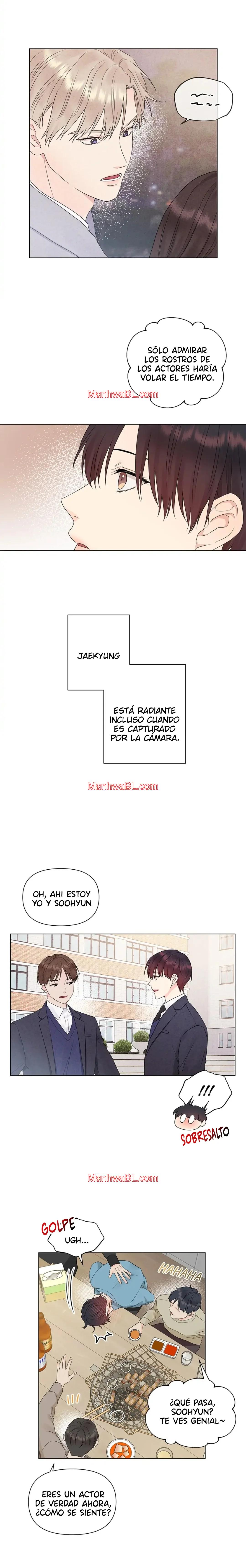 The Flower Blooming in My Hand - Capítulo 16 manhwa