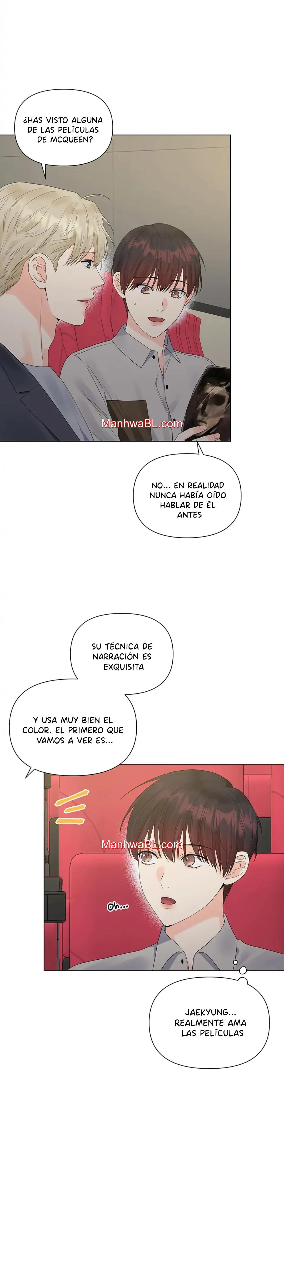 The Flower Blooming in My Hand - Capítulo 36 manhwa