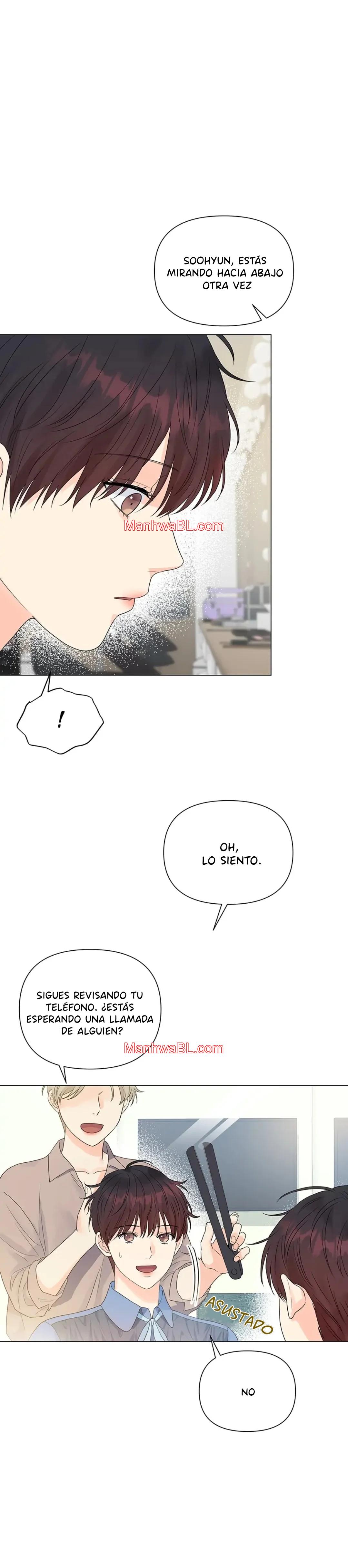 The Flower Blooming in My Hand - Capítulo 36 manhwa