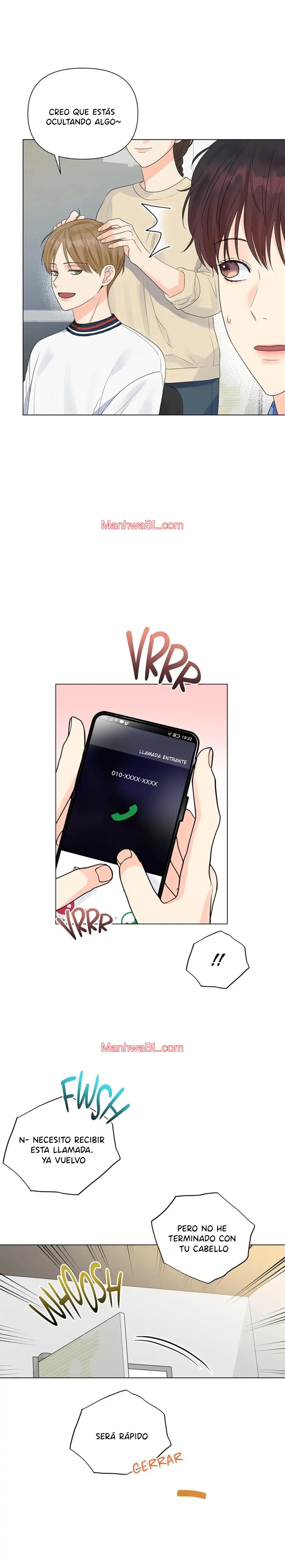 The Flower Blooming in My Hand - Capítulo 36 manhwa