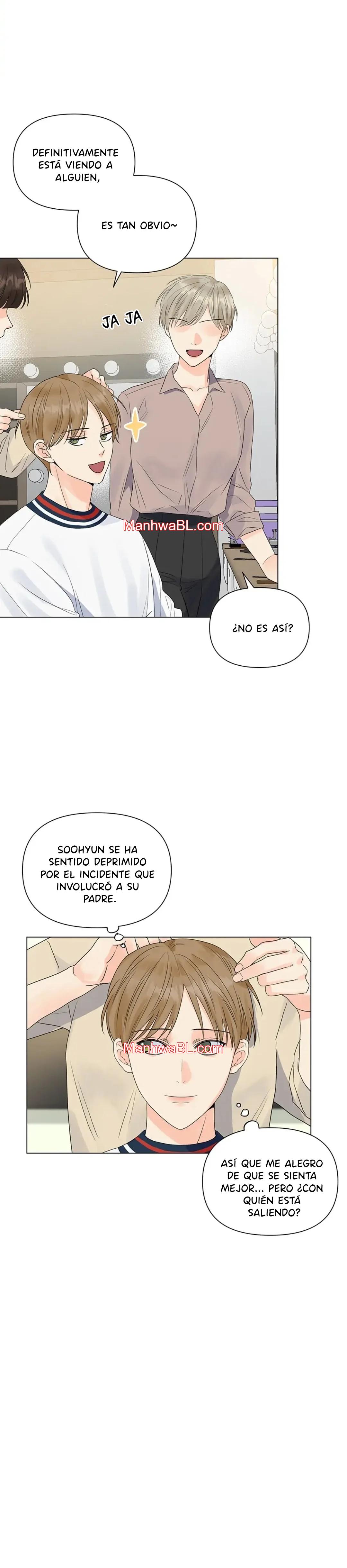 The Flower Blooming in My Hand - Capítulo 36 manhwa