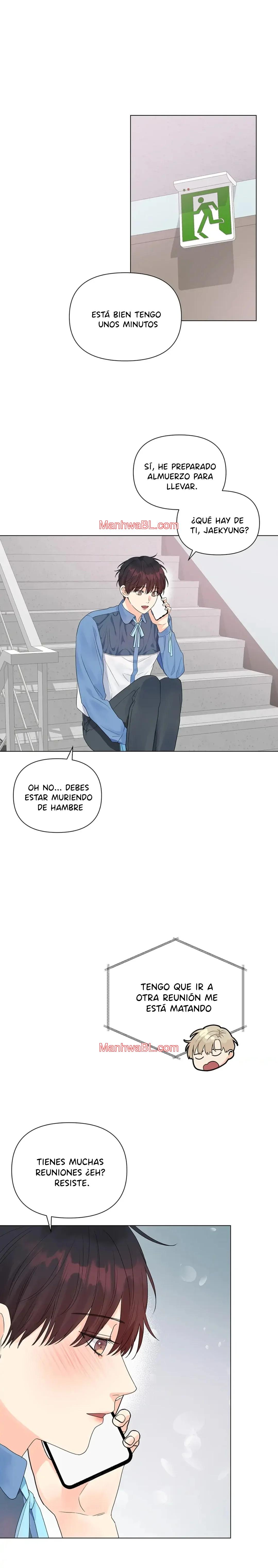 The Flower Blooming in My Hand - Capítulo 36 manhwa