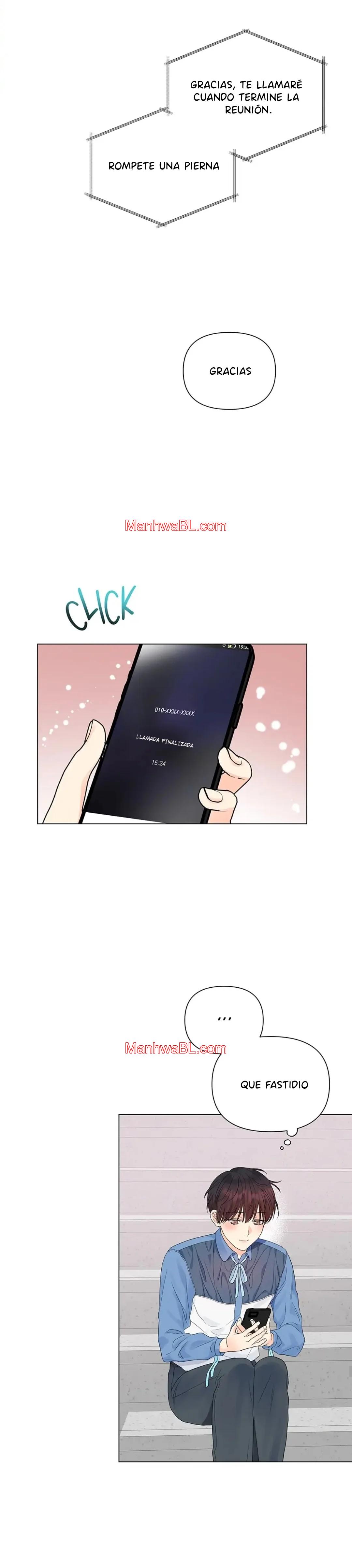 The Flower Blooming in My Hand - Capítulo 36 manhwa