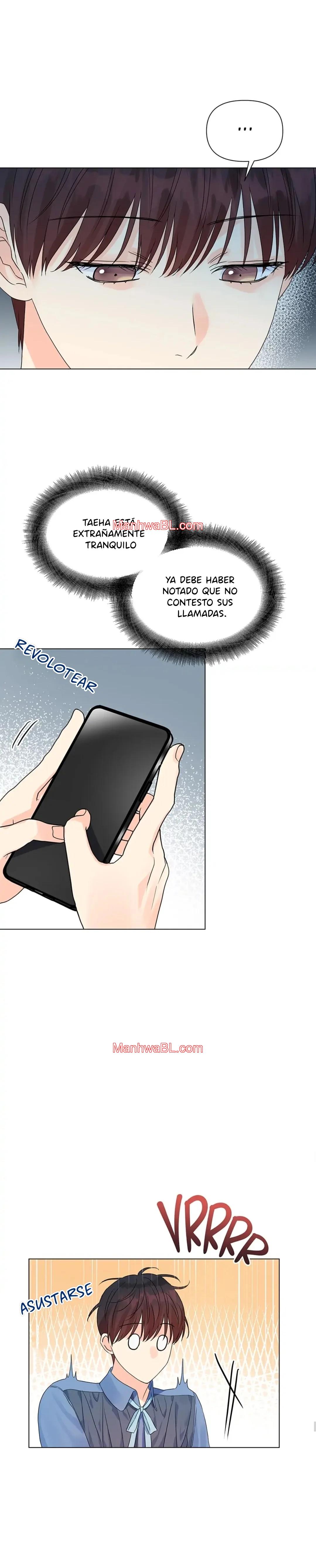 The Flower Blooming in My Hand - Capítulo 36 manhwa