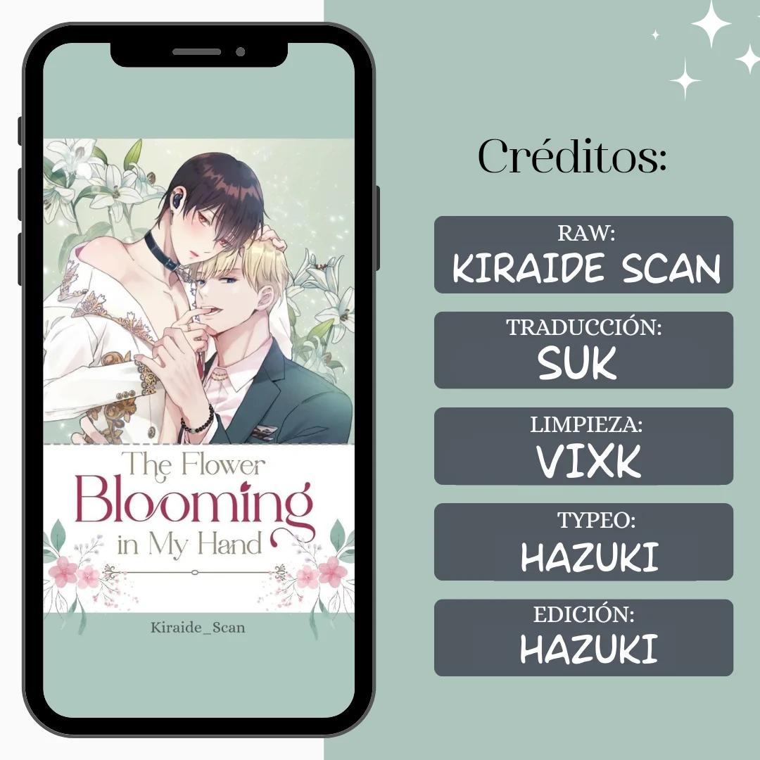 The Flower Blooming in My Hand - Capítulo 15 manhwa