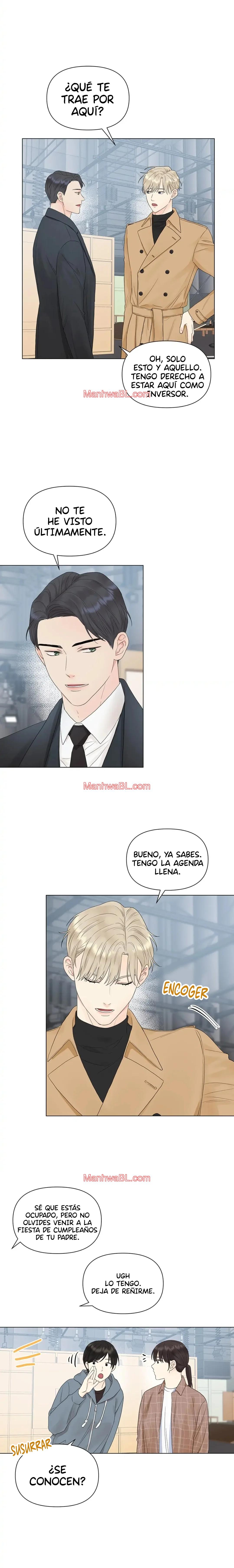 The Flower Blooming in My Hand - Capítulo 15 manhwa