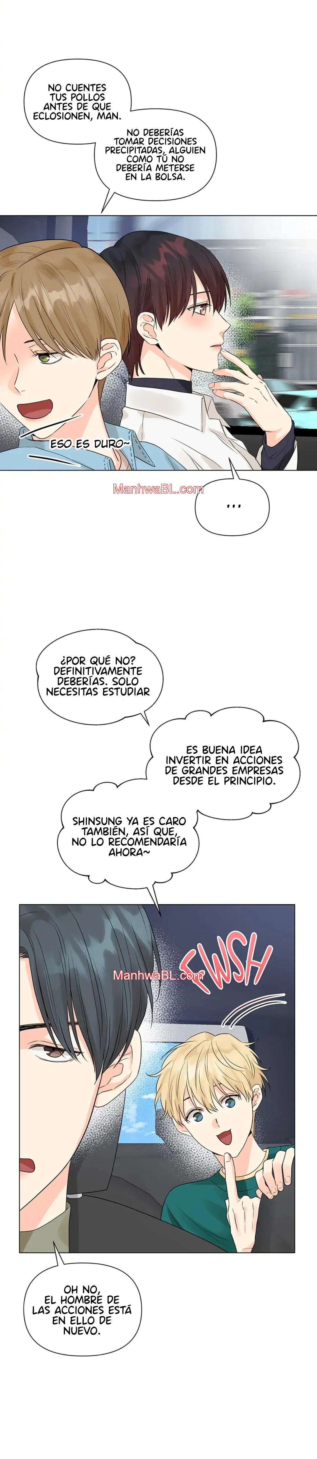 The Flower Blooming in My Hand - Capítulo 22 3 manhwa