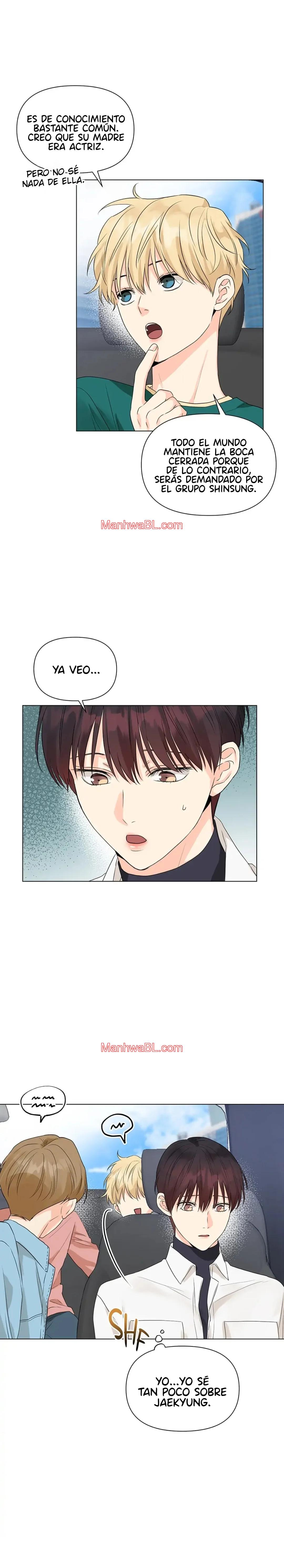 The Flower Blooming in My Hand - Capítulo 22 3 manhwa