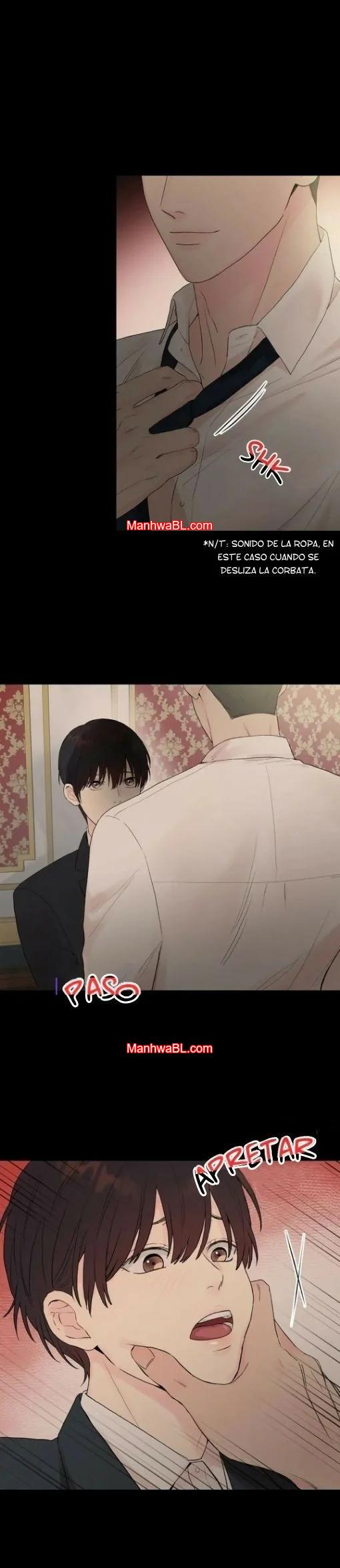 The Flower Blooming in My Hand - Capítulo 3 manhwa