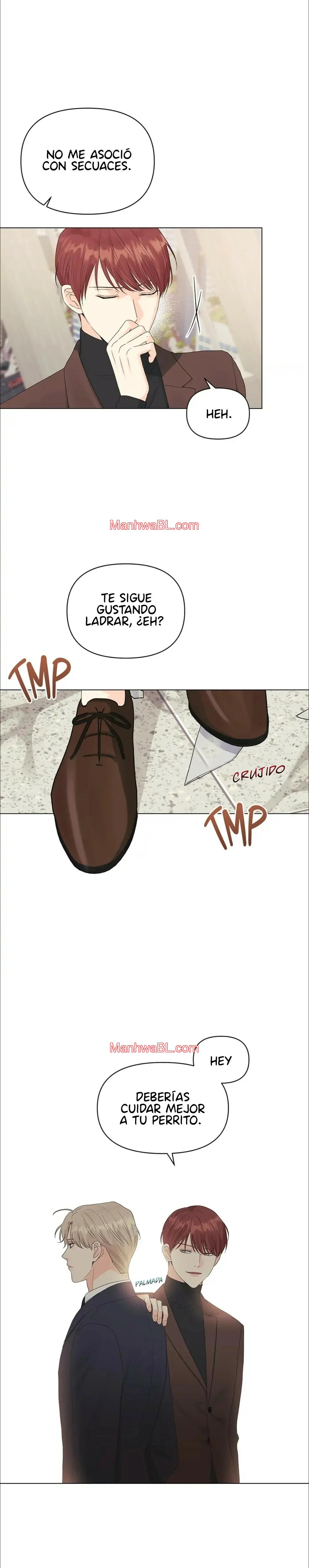 The Flower Blooming in My Hand - Capítulo 43 manhwa