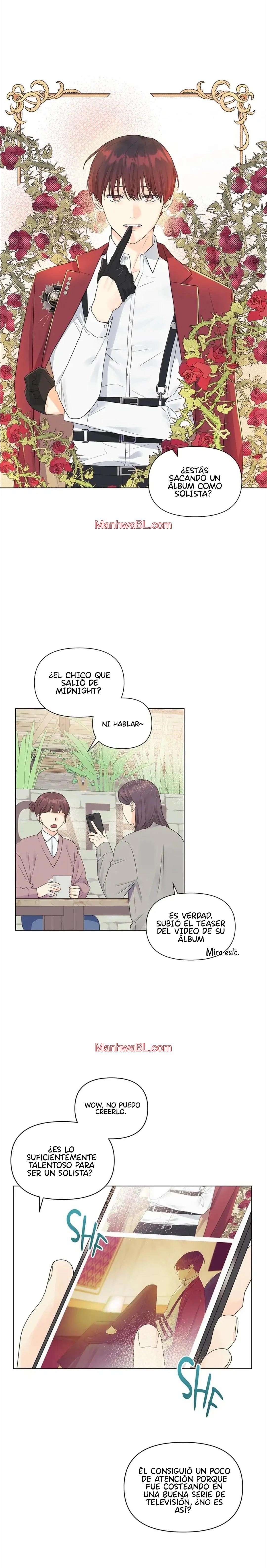The Flower Blooming in My Hand - Capítulo 43 manhwa