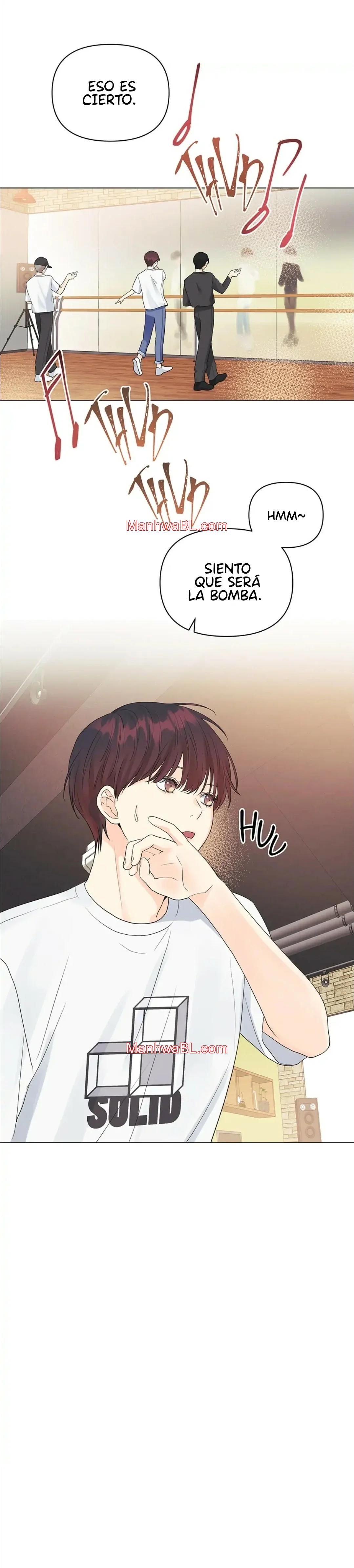 The Flower Blooming in My Hand - Capítulo 43 manhwa