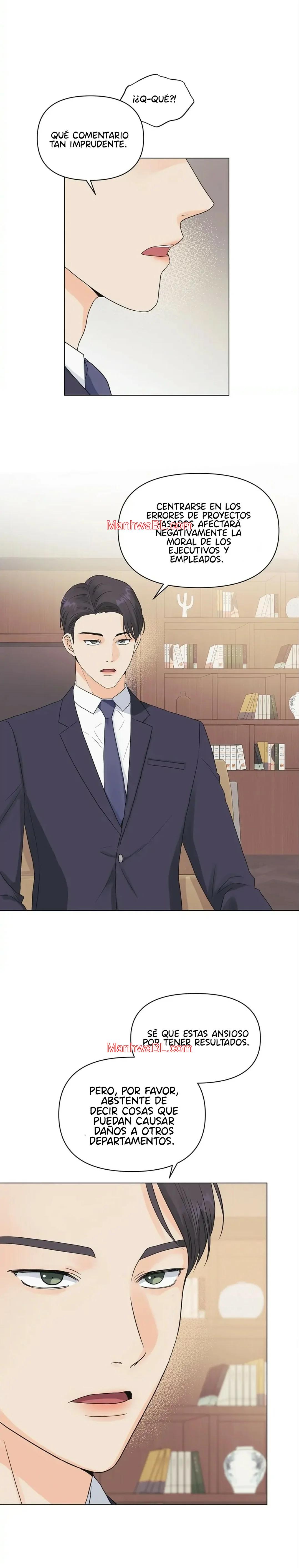The Flower Blooming in My Hand - Capítulo 43 manhwa