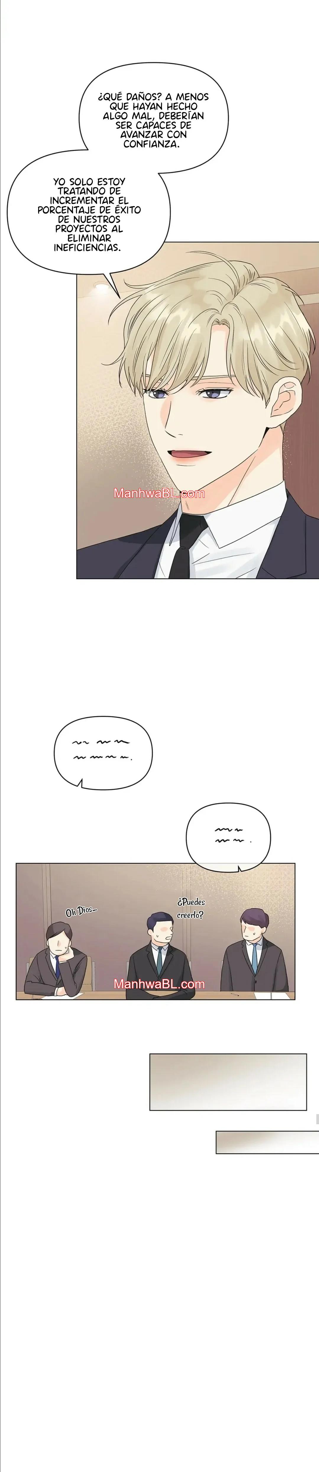 The Flower Blooming in My Hand - Capítulo 43 manhwa