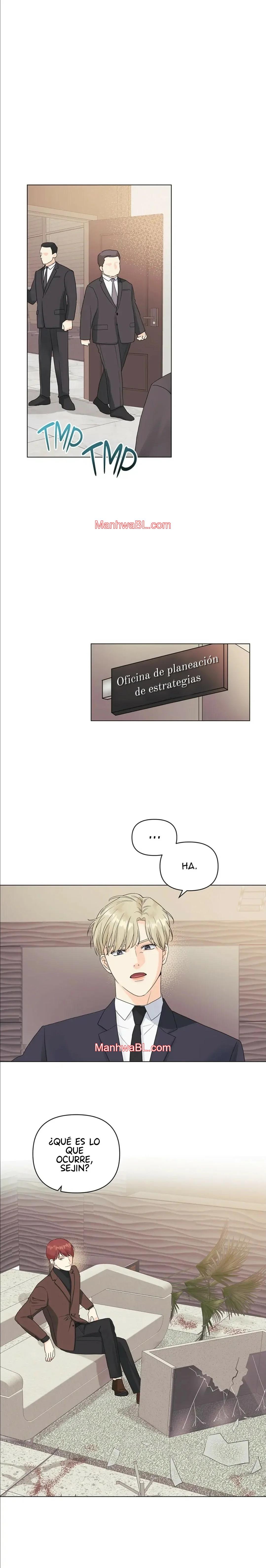 The Flower Blooming in My Hand - Capítulo 43 manhwa