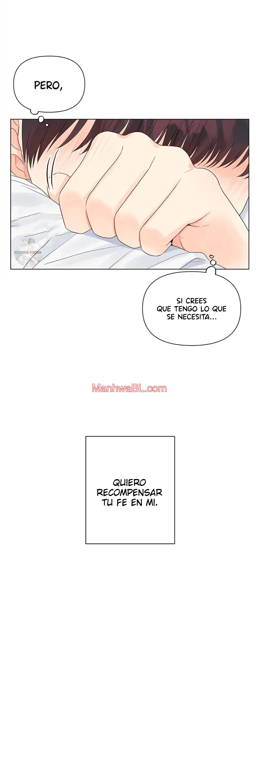 The Flower Blooming in My Hand - Capítulo 27 3 manhwa