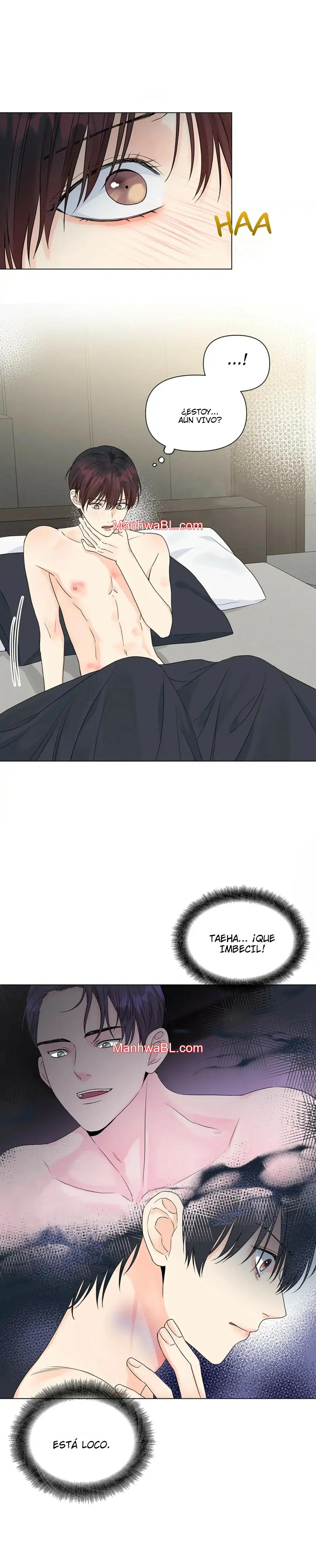 The Flower Blooming in My Hand - Capítulo 26 manhwa