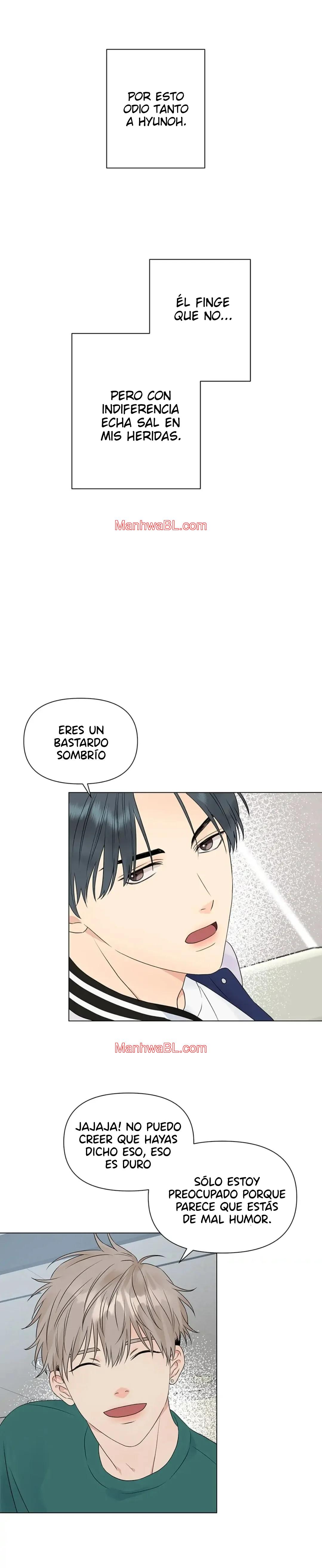 The Flower Blooming in My Hand - Capítulo 16 3 manhwa