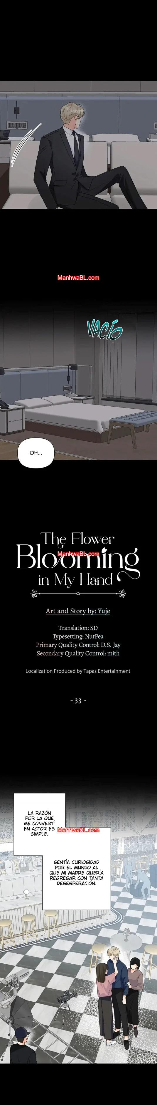 The Flower Blooming in My Hand - Capítulo 33 2 manhwa