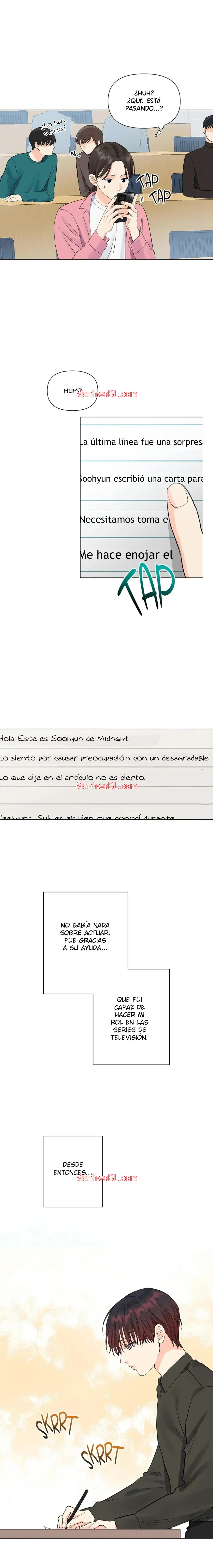 The Flower Blooming in My Hand - Capítulo 39 2 manhwa