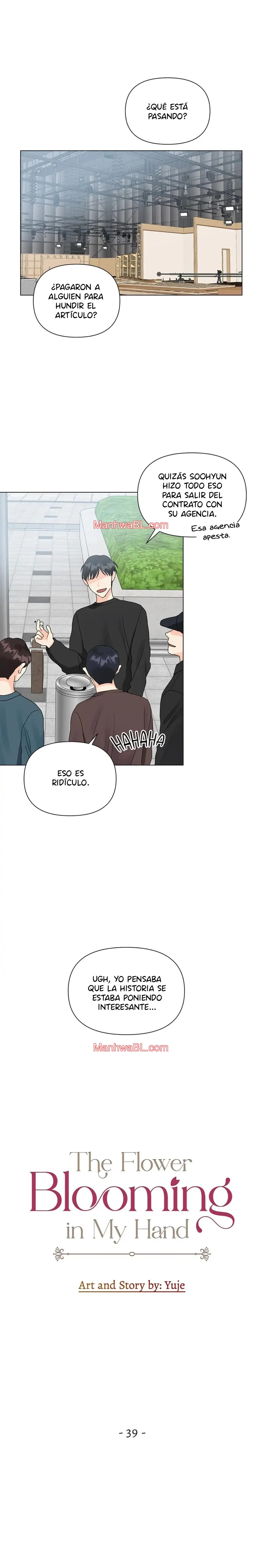 The Flower Blooming in My Hand - Capítulo 39 2 manhwa