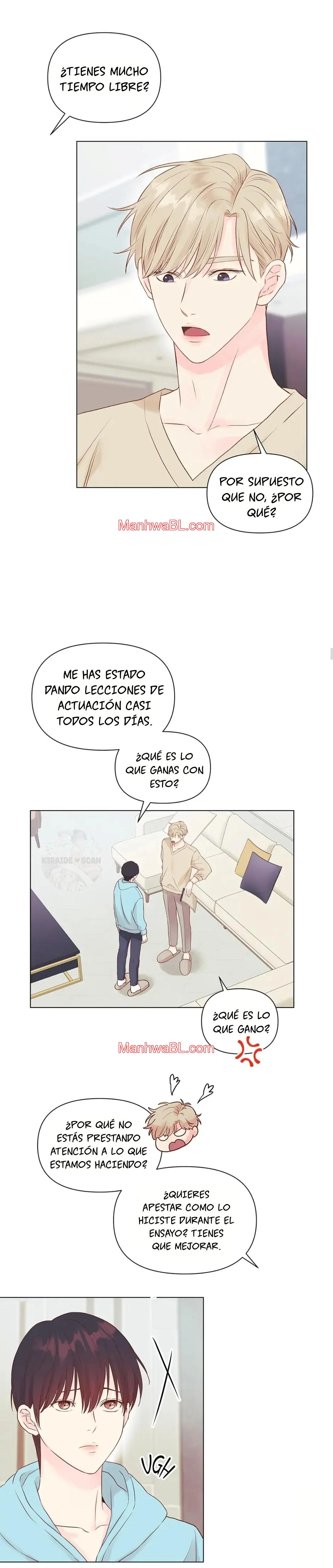 The Flower Blooming in My Hand - Capítulo 8 2 manhwa