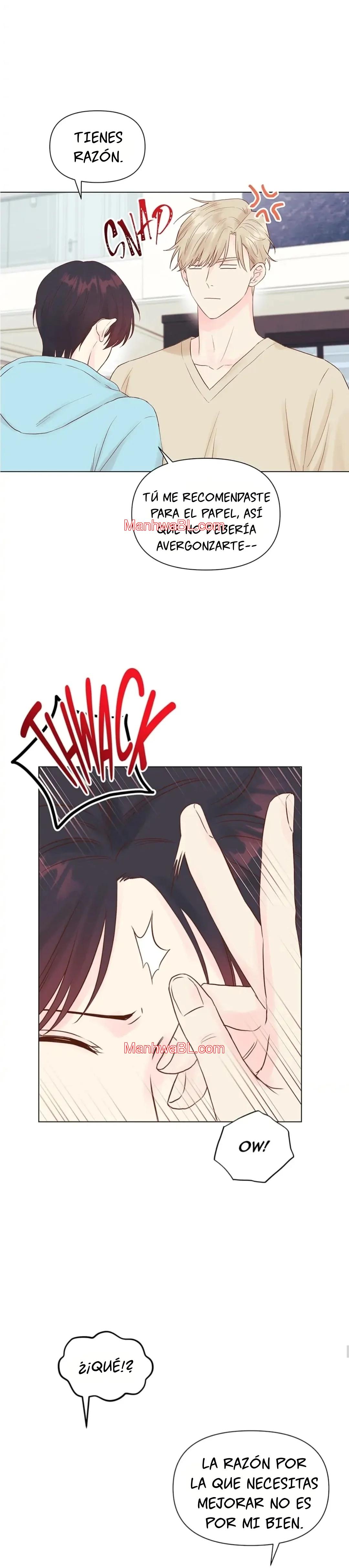 The Flower Blooming in My Hand - Capítulo 8 2 manhwa