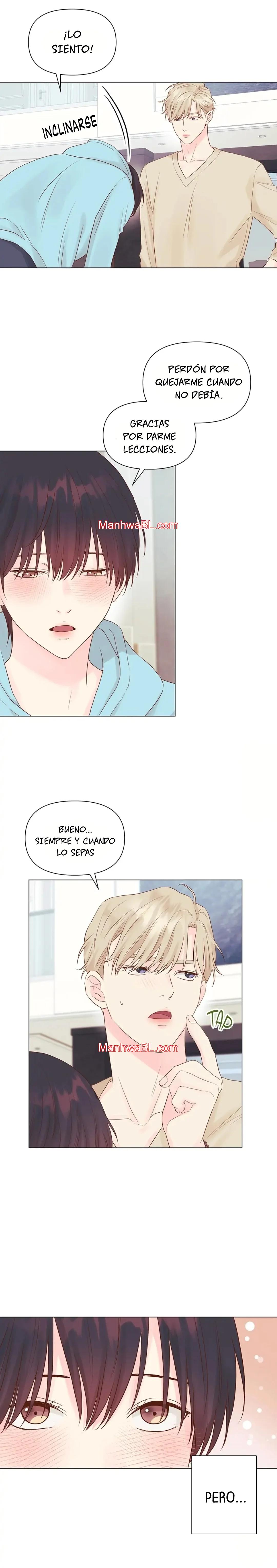 The Flower Blooming in My Hand - Capítulo 8 2 manhwa