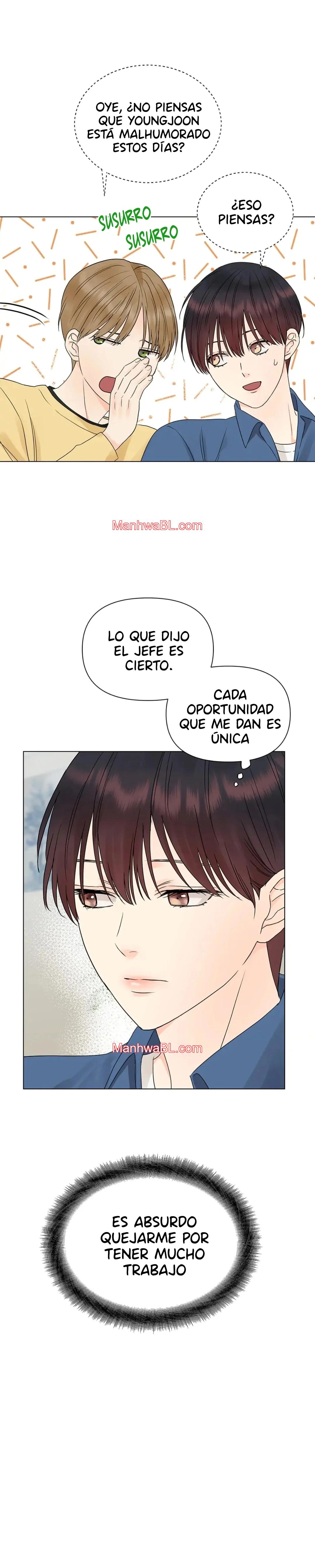 The Flower Blooming in My Hand - Capítulo 18 3 manhwa