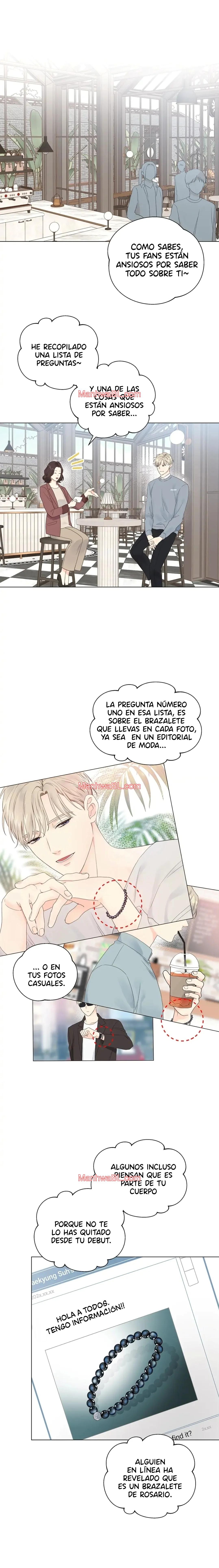 The Flower Blooming in My Hand - Capítulo 13 manhwa