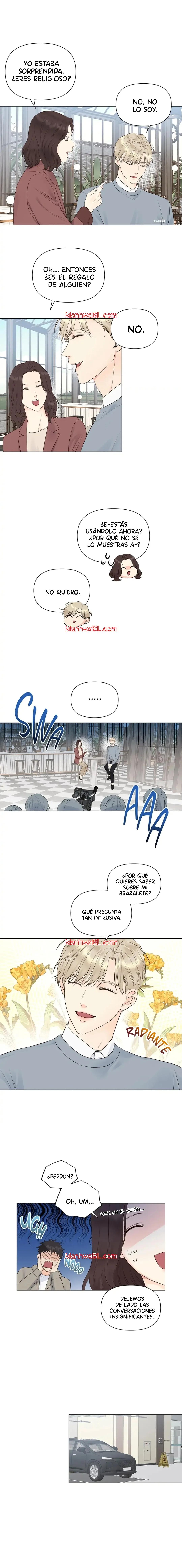 The Flower Blooming in My Hand - Capítulo 13 manhwa