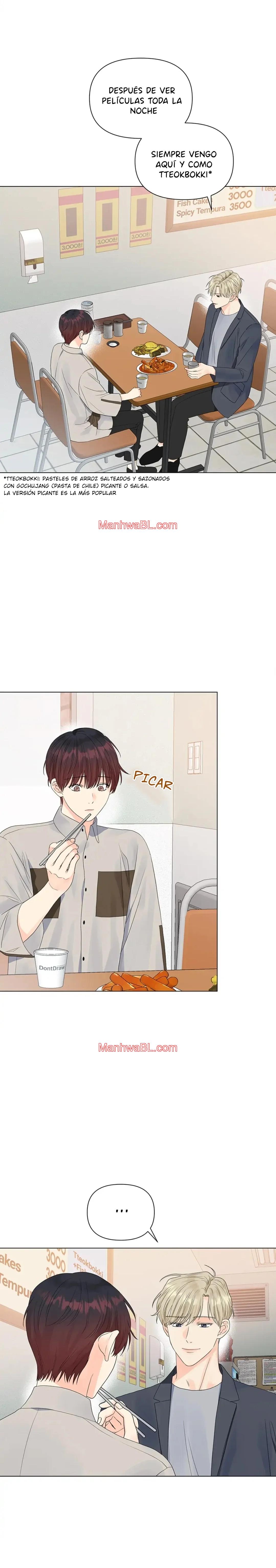 The Flower Blooming in My Hand - Capítulo 36 2 manhwa