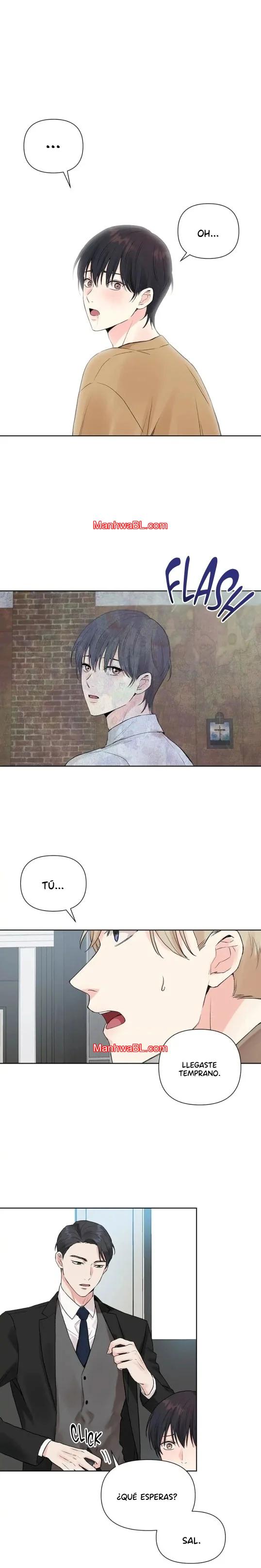 The Flower Blooming in My Hand - Capítulo 2 manhwa