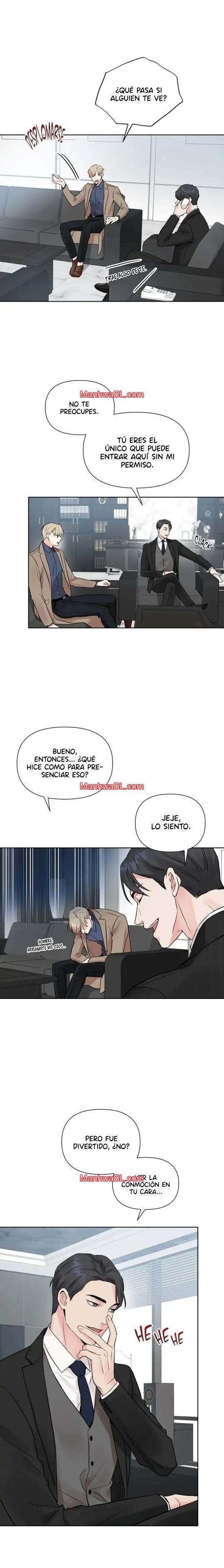 The Flower Blooming in My Hand - Capítulo 2 manhwa