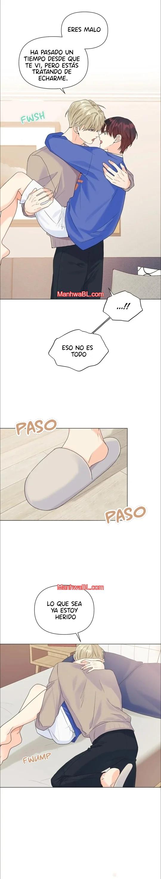 The Flower Blooming in My Hand - Capítulo 45 2 manhwa