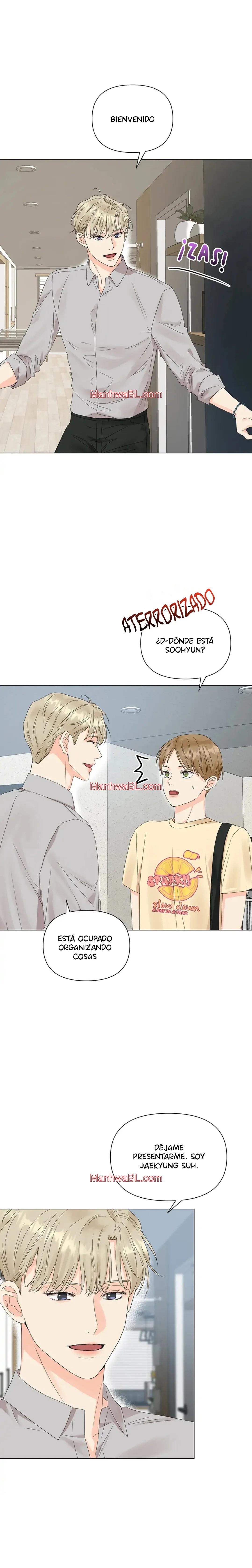 The Flower Blooming in My Hand - Capítulo 40 manhwa