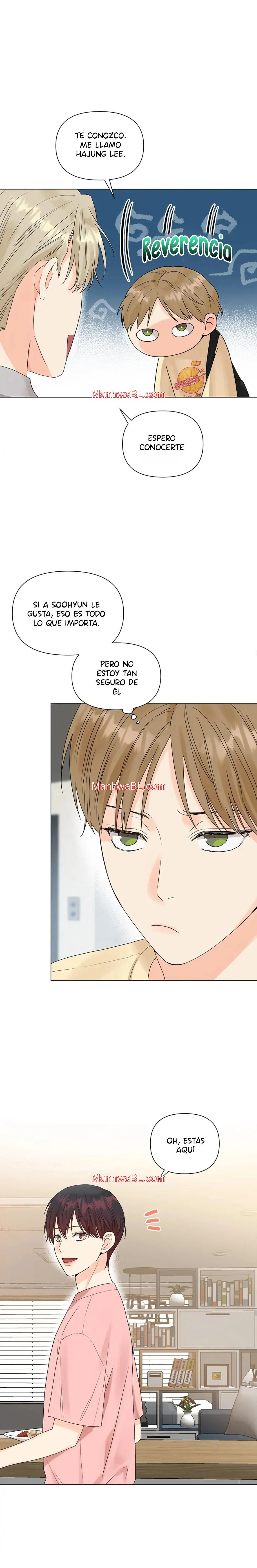 The Flower Blooming in My Hand - Capítulo 40 manhwa