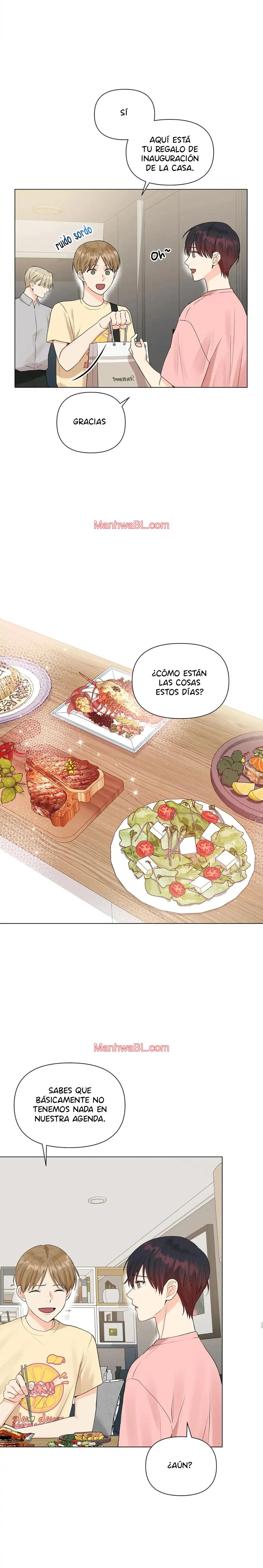 The Flower Blooming in My Hand - Capítulo 40 manhwa